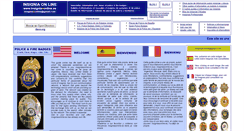 Desktop Screenshot of insigniasonline.es